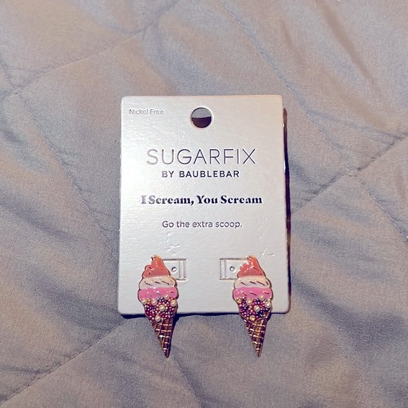 SUGARFIX by Baublebar Ice Cream Earrings - Picture 1 of 3